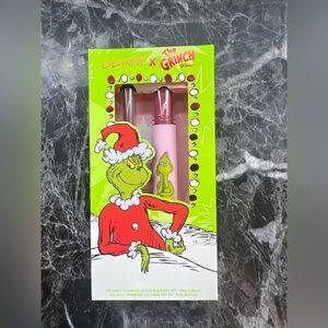 Colourpop x the grinch so juicy gloss balm and lip liner set  berry grinchy NIB